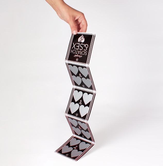 Joc Scratch&Sex pentru Cupluri Heterosexuale, Nr. 2, Erotic24.ro