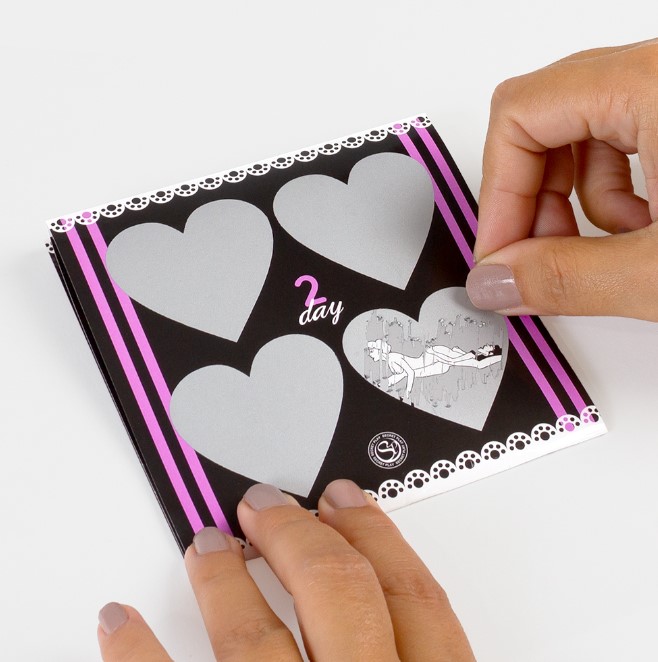 Joc Scratch&Sex pentru Cupluri Lesbiene, Nr. 3, Erotic24.ro