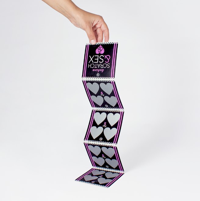 Joc Scratch&Sex pentru Cupluri Lesbiene, Nr. 2, Erotic24.ro