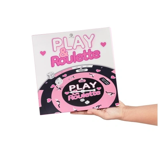 Joc Erotic pentru Cupluri Play&Roulette, #4, Erotic24.ro