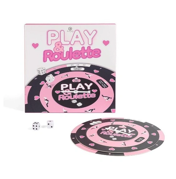 Joc Erotic pentru Cupluri Play&Roulette, #1, Erotic24.ro
