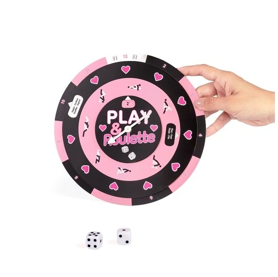 Joc Erotic pentru Cupluri Play&Roulette, #2, Erotic24.ro