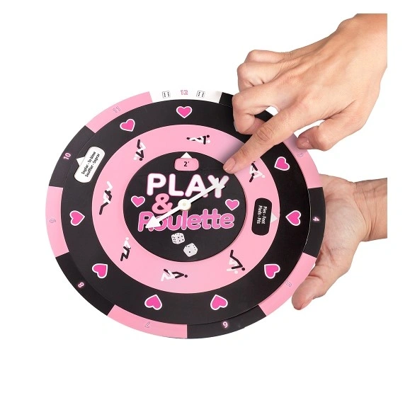 Joc Erotic pentru Cupluri Play&Roulette, #3, Erotic24.ro