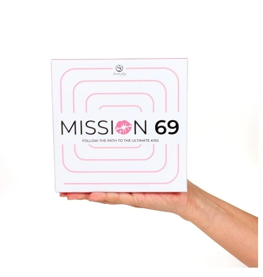 Joc Erotic pentru Cupluri Mission 69, #5, Erotic24.ro