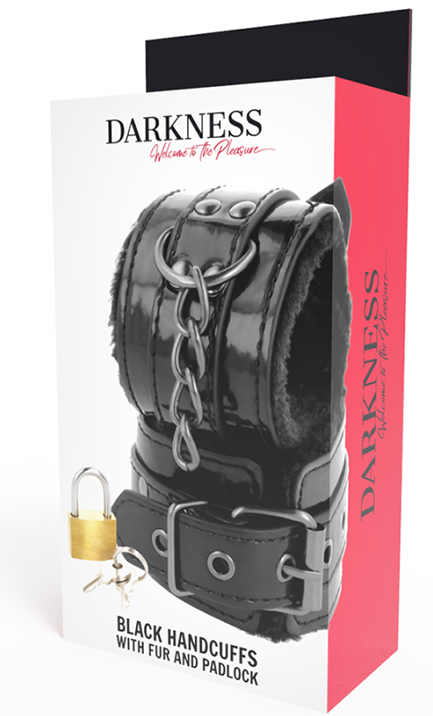 Catuse Reglabile Darkness Negru, Nr. 5, Erotic24.ro