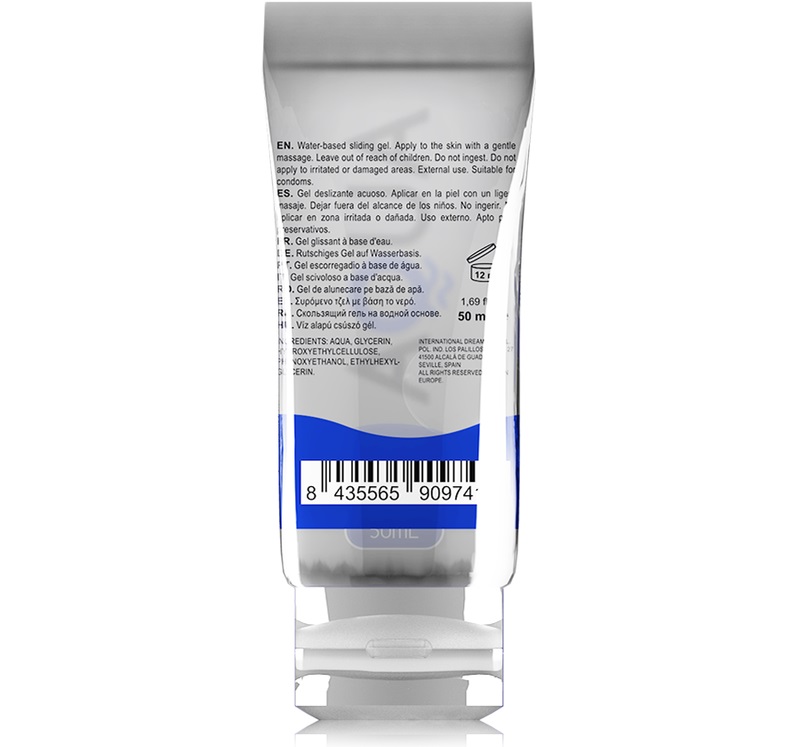 Lubrifiant pe Baza de Apa Aqua, 50 ml, #2, Erotic24.ro