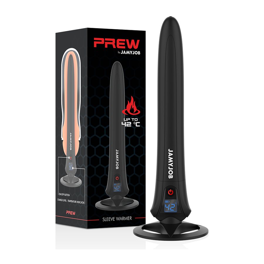 Bagheta cu Incalzire YamyJob Prew USB pentru Masturbatoare , #5, Erotic24.ro