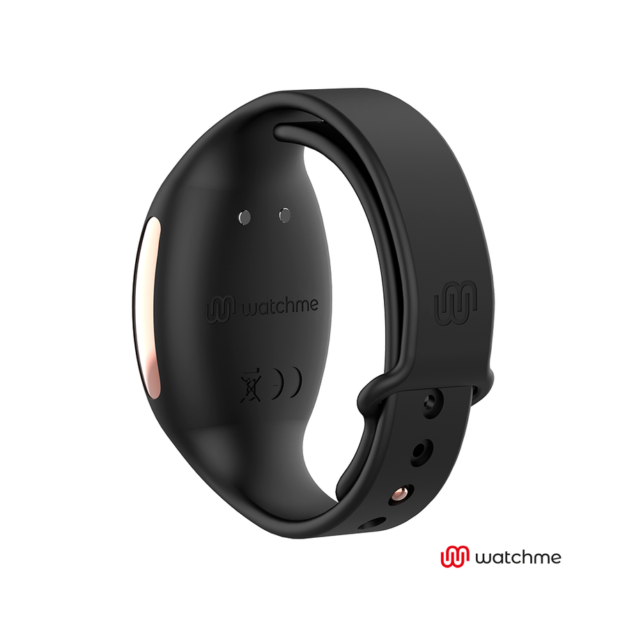 Telecomanda Wireless Ceas Compatibil Jucarii Watchme Negru/Auriu, Nr. 2, Erotic24.ro