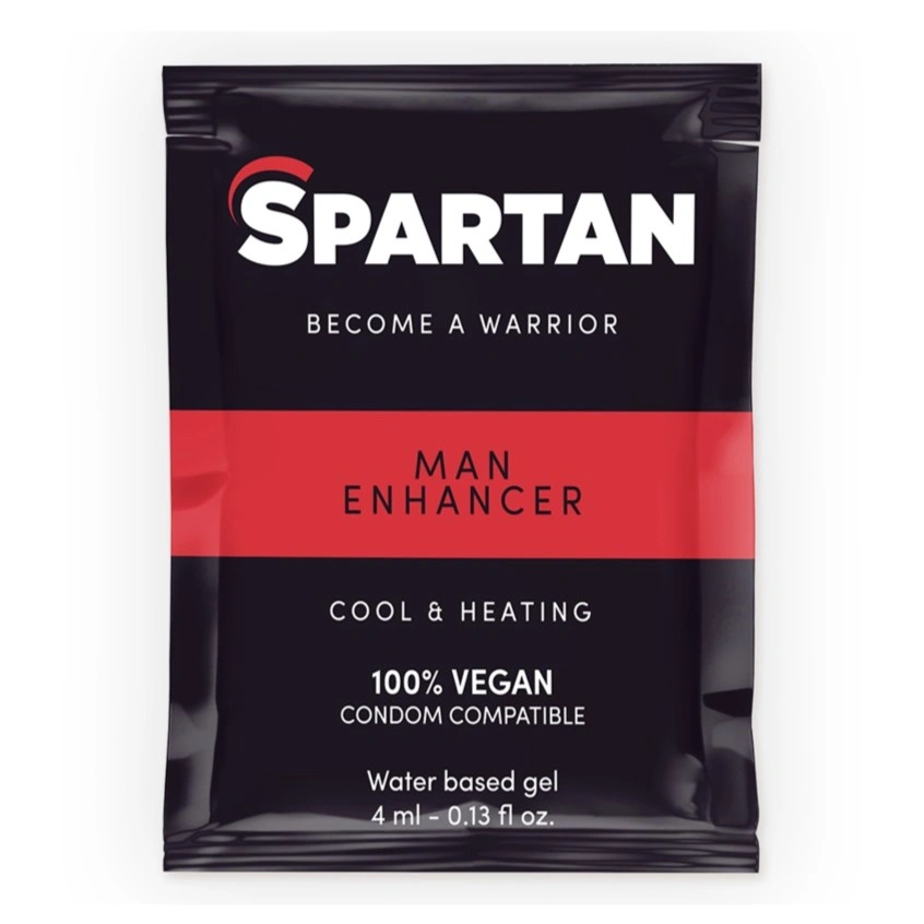 Lubrifiant pe Baza de Apa Spartan Man En in SexShop KUR Romania