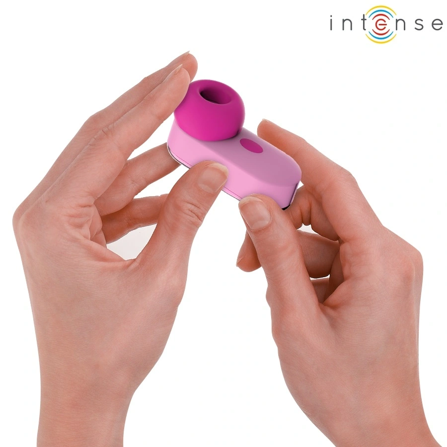 Stimulator Clitoris Sabrina, Atasament Detasabil, Suctiune si Tapare, Silicon, USB Magnetic, Roz, #5, Erotic24.ro