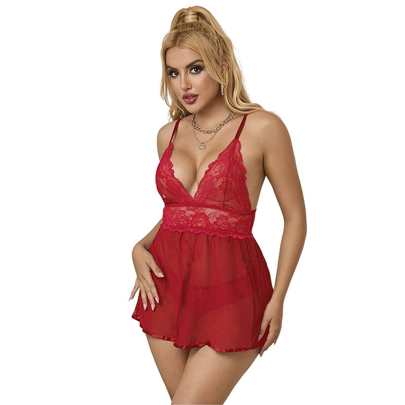 Rochie Babydoll Subblime Deschidere la Spate S/M