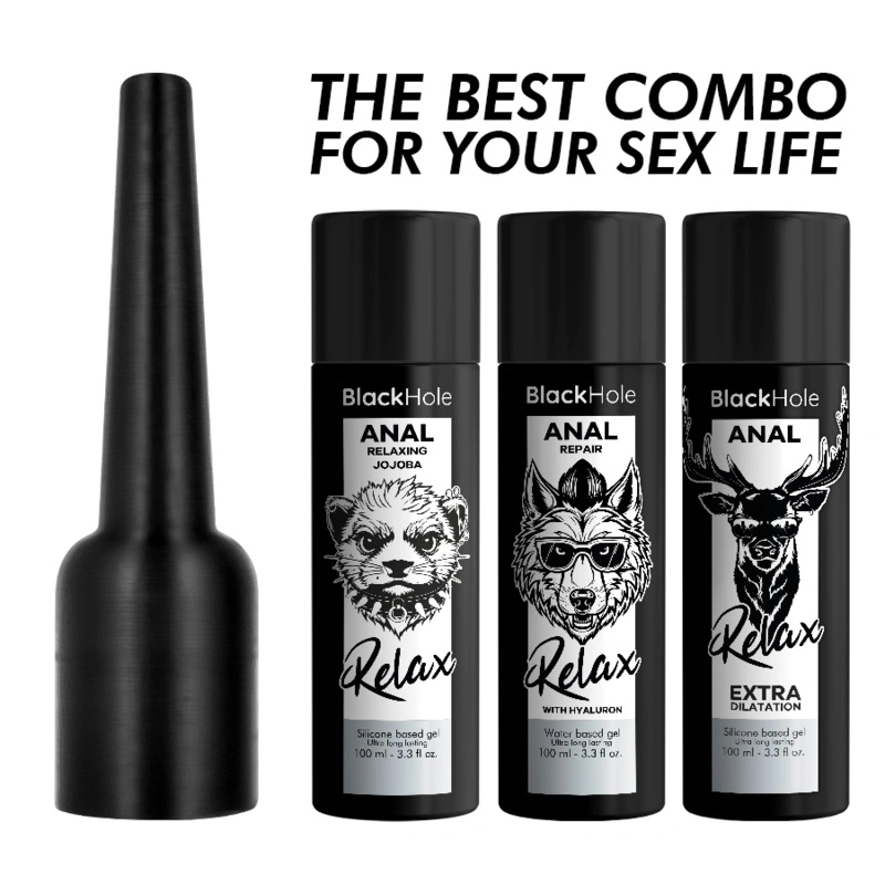 Aplicator pentru Lubrifiantii Black Hole 100 ml, Nr. 4, Erotic24.ro