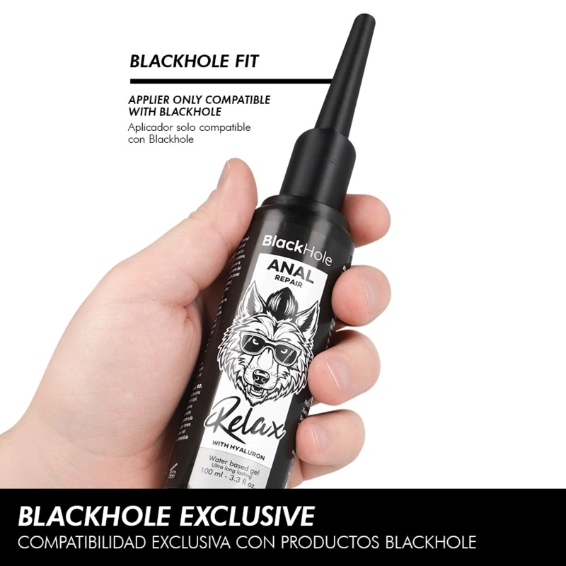 Aplicator pentru Lubrifiantii Black Hole 100 ml, Nr. 2, Erotic24.ro