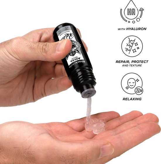 Lubrifiant Anal pe Baza de Apa Anal Repair Relax cu Hyaluron, 30 ml, #2, Erotic24.ro