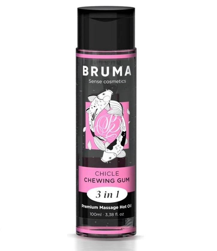 Ulei de Masaj 3 in 1 Bruma Premium Hot O in SexShop KUR Romania