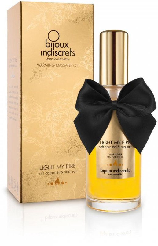 Ulei de masaj Aphrodisia Light My Fire - Caramel 100 ML, Nr. 2, Erotic24.ro