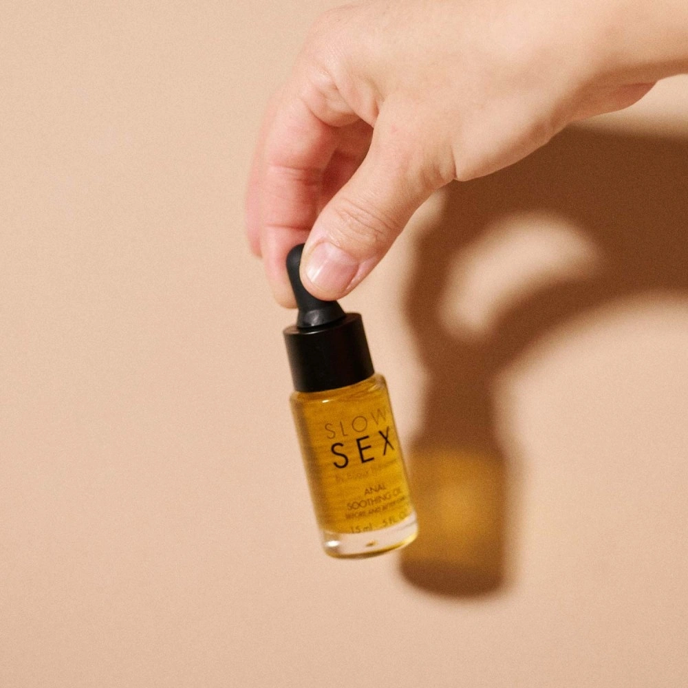 Ulei Anal Calmant Slow Sex, 15 ml, Nr. 4, Erotic24.ro