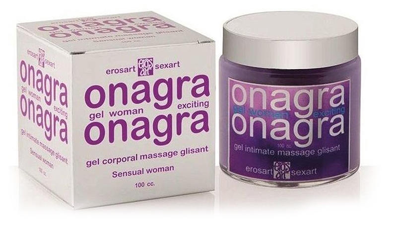 Gel Intim Stimulator pentru Femei Onagra 100 ml, Nr. 2, Erotic24.ro