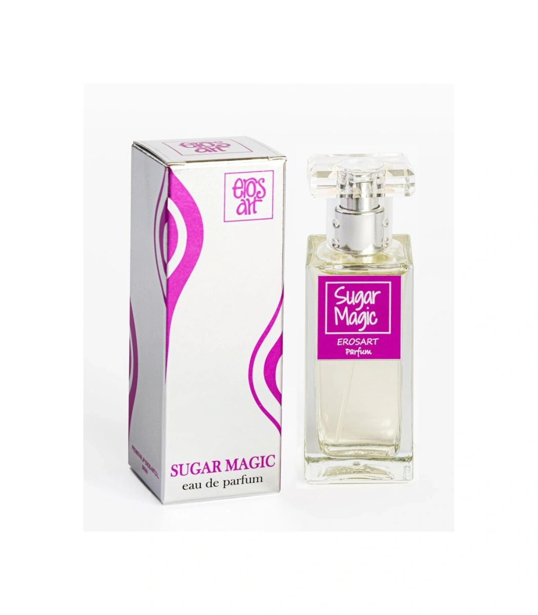 Parfum cu Feromoni Magic Sugar pentru Femei, 50 ml