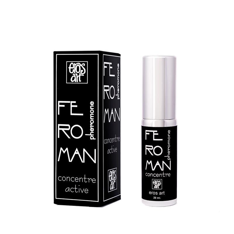 Parfum Natural cu Feromoni Feroman, 20 ml