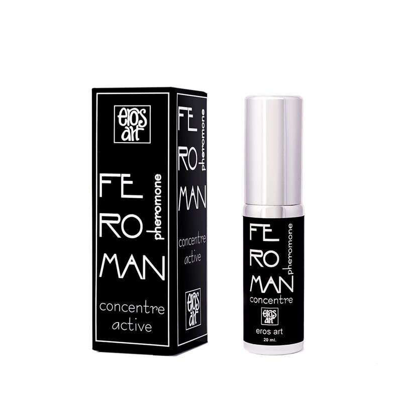 Parfum cu Feromoni pentru Barbati Natural Feroman, 20 ml