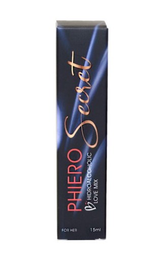 Parfum cu Feromoni pentru Femei Phiero Secret Love Mix, 15 ml, #3, Erotic24.ro