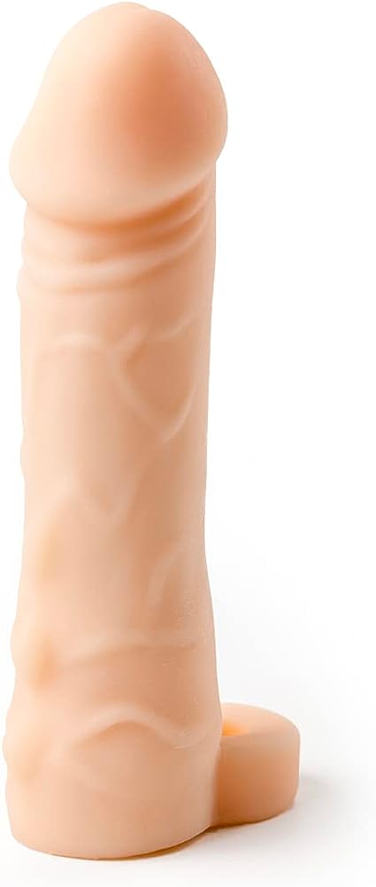 Manson Penis S9, TPE, Natural, 16.4 cm, #2, Erotic24.ro