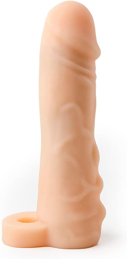 Manson Penis S9, TPE, Natural, 16.4 cm