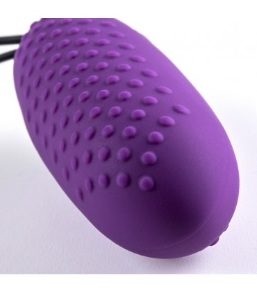 Ou Vibrator G4, 7 Moduri Vibratii, 4 Viteze, Remote Control, Silicon, USB, Mov, #3, Erotic24.ro