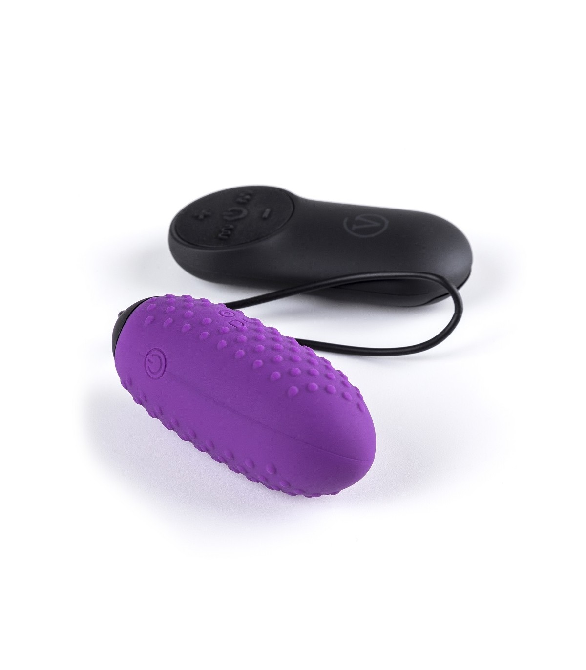 Ou Vibrator G4, 7 Moduri Vibratii, 4 Viteze, Remote Control, Silicon, USB, Mov, #2, Erotic24.ro