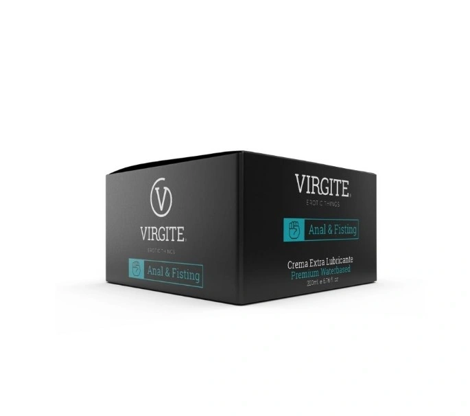Lubrifiant Crema Virgite Anal-Fisting pe Baza de Apa, 200 ml, #3, Erotic24.ro