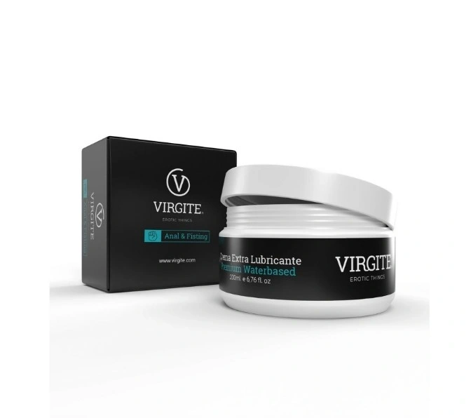Lubrifiant Crema Virgite Anal-Fisting pe Baza de Apa, 200 ml, #1, Erotic24.ro