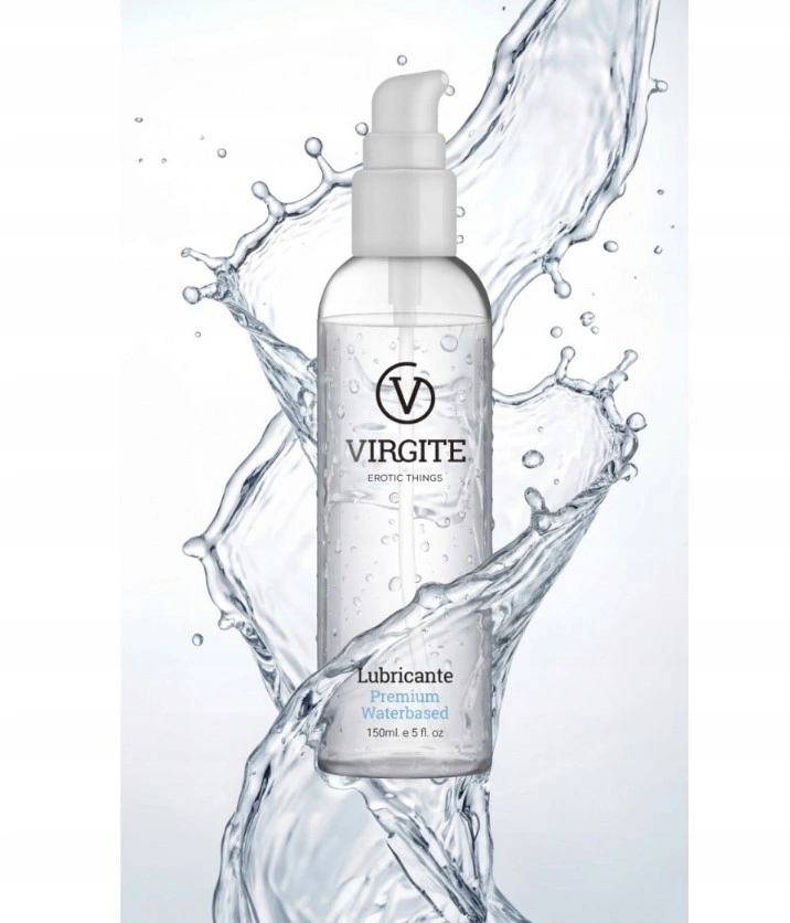 Lubrifiant Virgite pe Baza de Apa, 150 ml, #2, Erotic24.ro