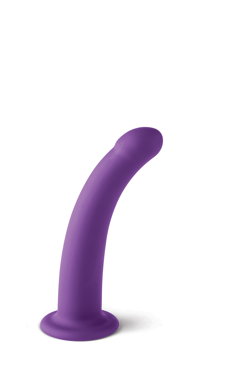 Strap-on She Has the Power S, Silicon, Mov, 12.5 cm, #5, Erotic24.ro