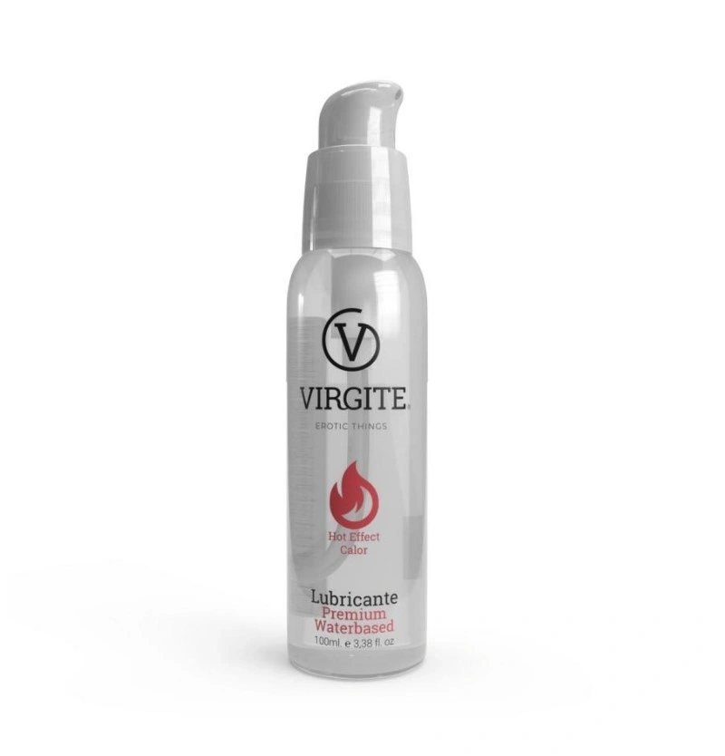 Lubrifiant Virgite pe Baza de Apa, Efect de Incalzire, 100 ml, #1, Erotic24.ro
