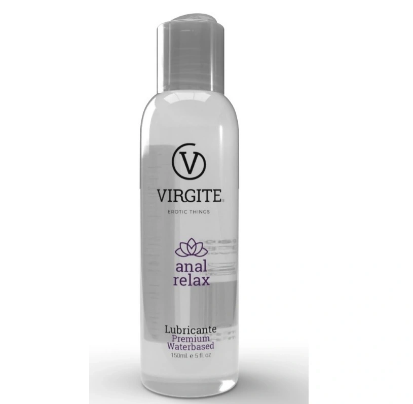 Lubrifiant Virgite Anal Relax pe Baza de Apa, 150 ml, #1, Erotic24.ro