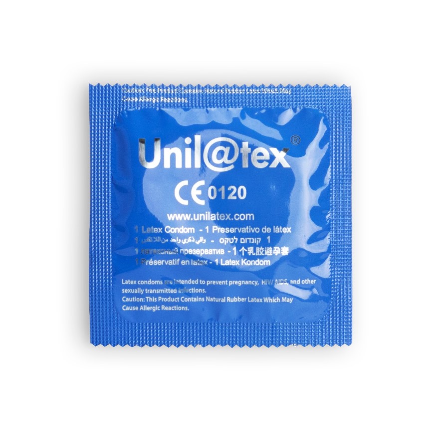 144 Prezervative Latex, Fara Aroma, Unilatex, Nr. 3, Erotic24.ro