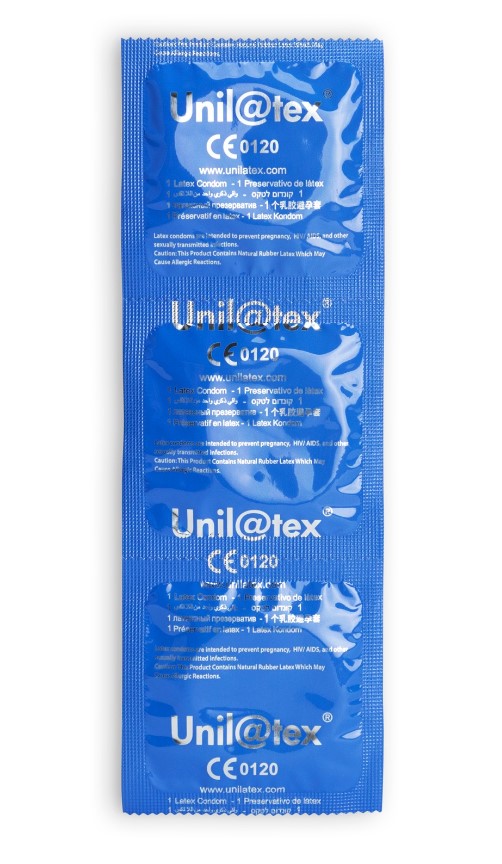 144 Prezervative Latex, Fara Aroma, Unilatex, Nr. 2, Erotic24.ro