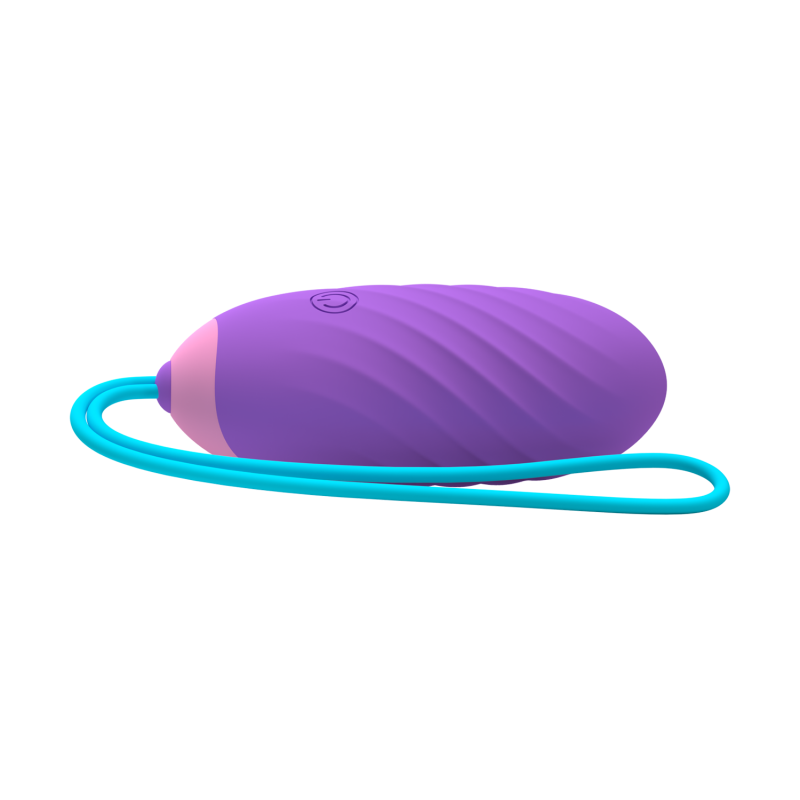 Ou Vibrator Party Egy, 7 Moduri Vibratii, 4 Viteze, Silicon, USB, Mov, #3, Erotic24.ro