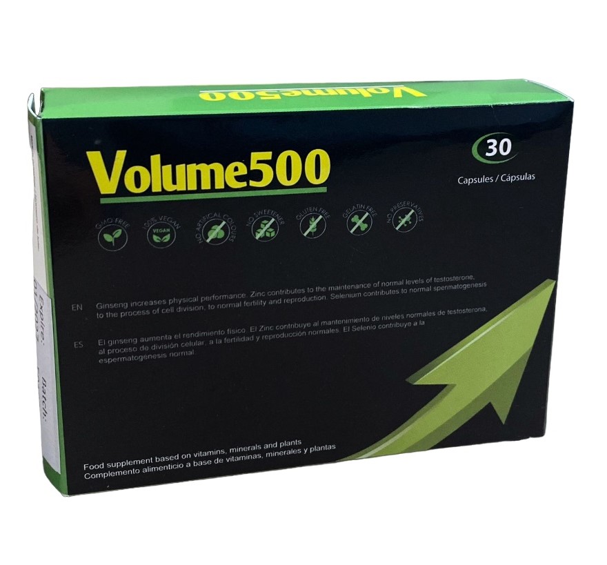 30 Capsule pentru Fertilitate Volume500 in SexShop KUR Romania