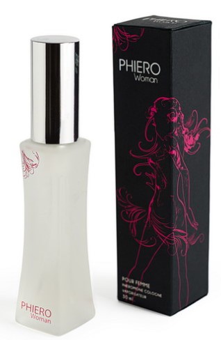 Parfum cu Feromoni pentru Femei Phiero Woman, 30 ml