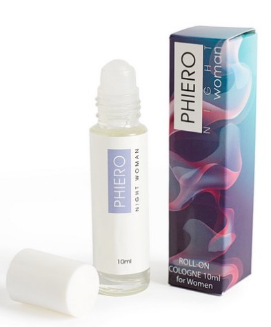 Parfum cu Feromoni pentru Femei Phiero Night Woman, 10 ml, #2, Erotic24.ro