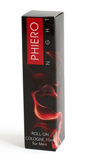 Parfum cu Feromoni pentru Barbati Phiero Night Man, 10 ml, #3, Erotic24.ro