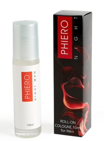 Parfum cu Feromoni pentru Barbati Phiero Night Man, 10 ml