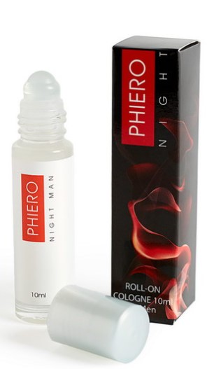 Parfum cu Feromoni pentru Barbati Phiero Night Man, 10 ml, #2, Erotic24.ro