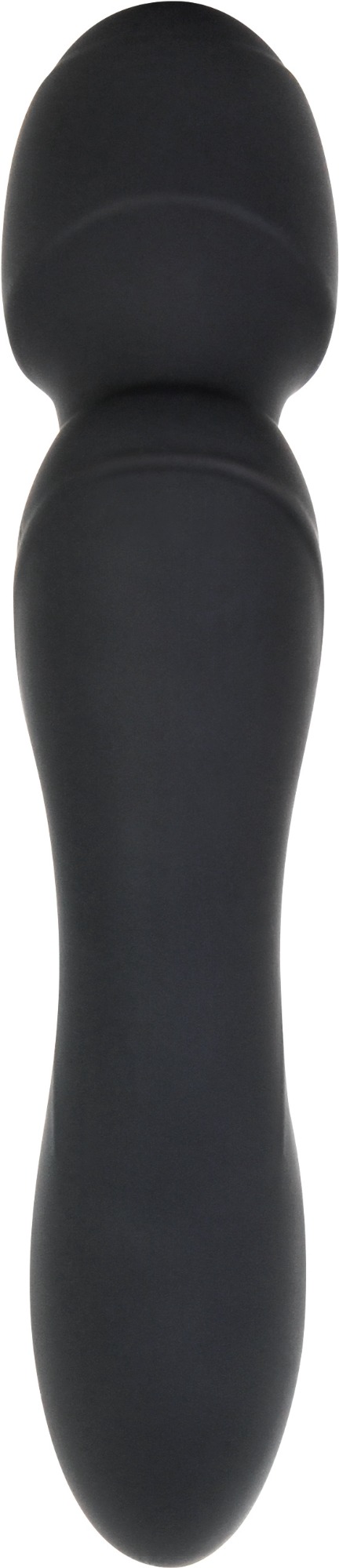 Vibrator Wanderlust, 49 Combinatii de Vibratii, Silicon, USB, Negru, 23.5 cm, Nr. 5, Erotic24.ro