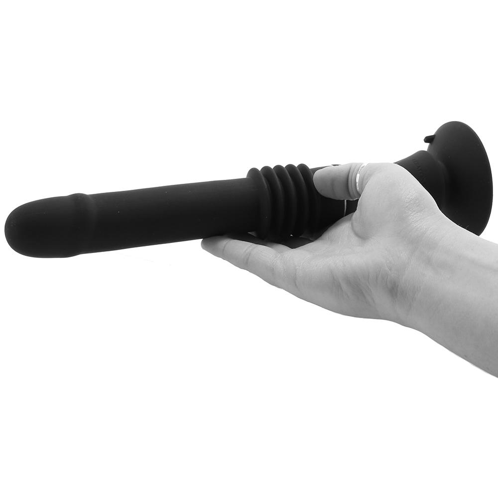 Vibrator Love Thrust 7 Moduri Vibratii&3 Moduri Sus-Jos Silicon USB Negru , #4, Erotic24.ro