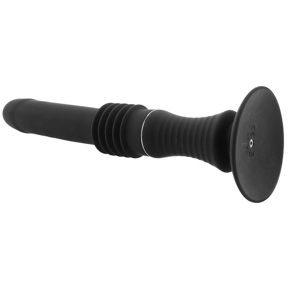 Vibrator Love Thrust 7 Moduri Vibratii&3 Moduri Sus-Jos Silicon USB Negru , #5, Erotic24.ro