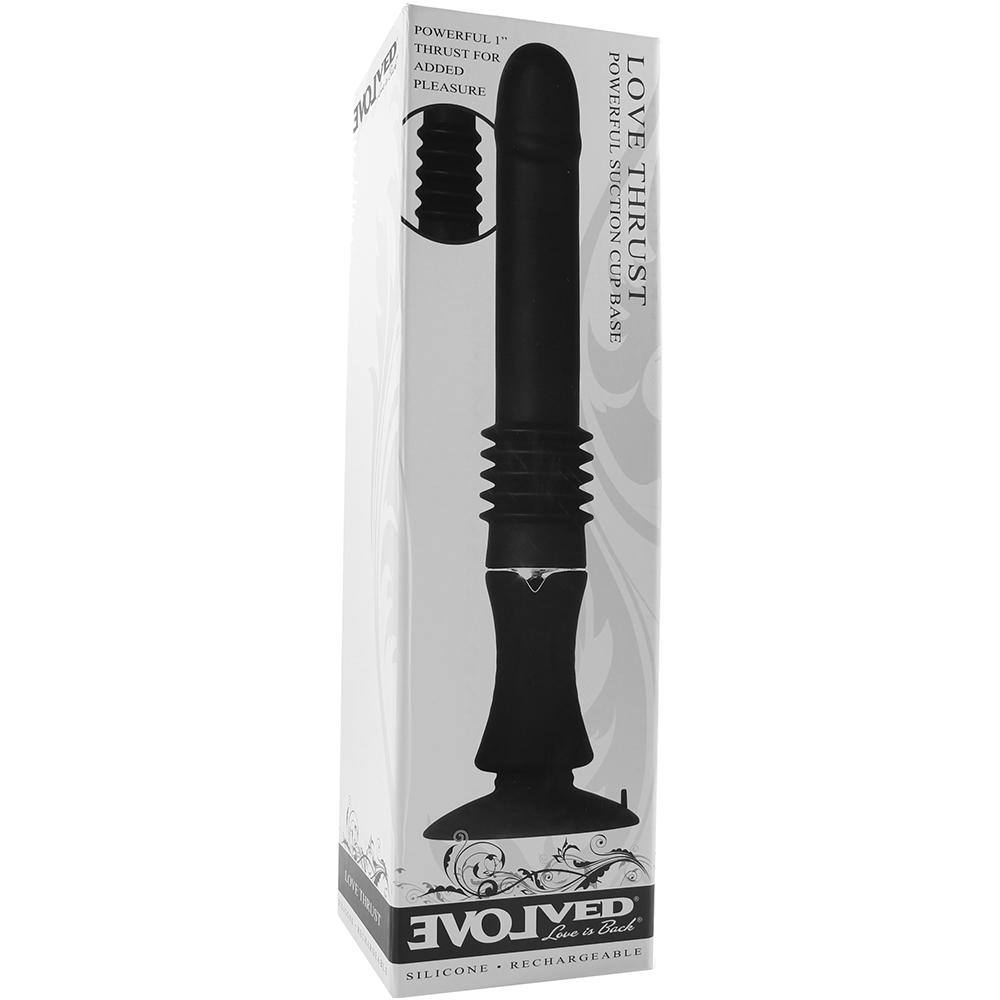 Vibrator Love Thrust 7 Moduri Vibratii&3 Moduri Sus-Jos Silicon USB Negru , #6, Erotic24.ro