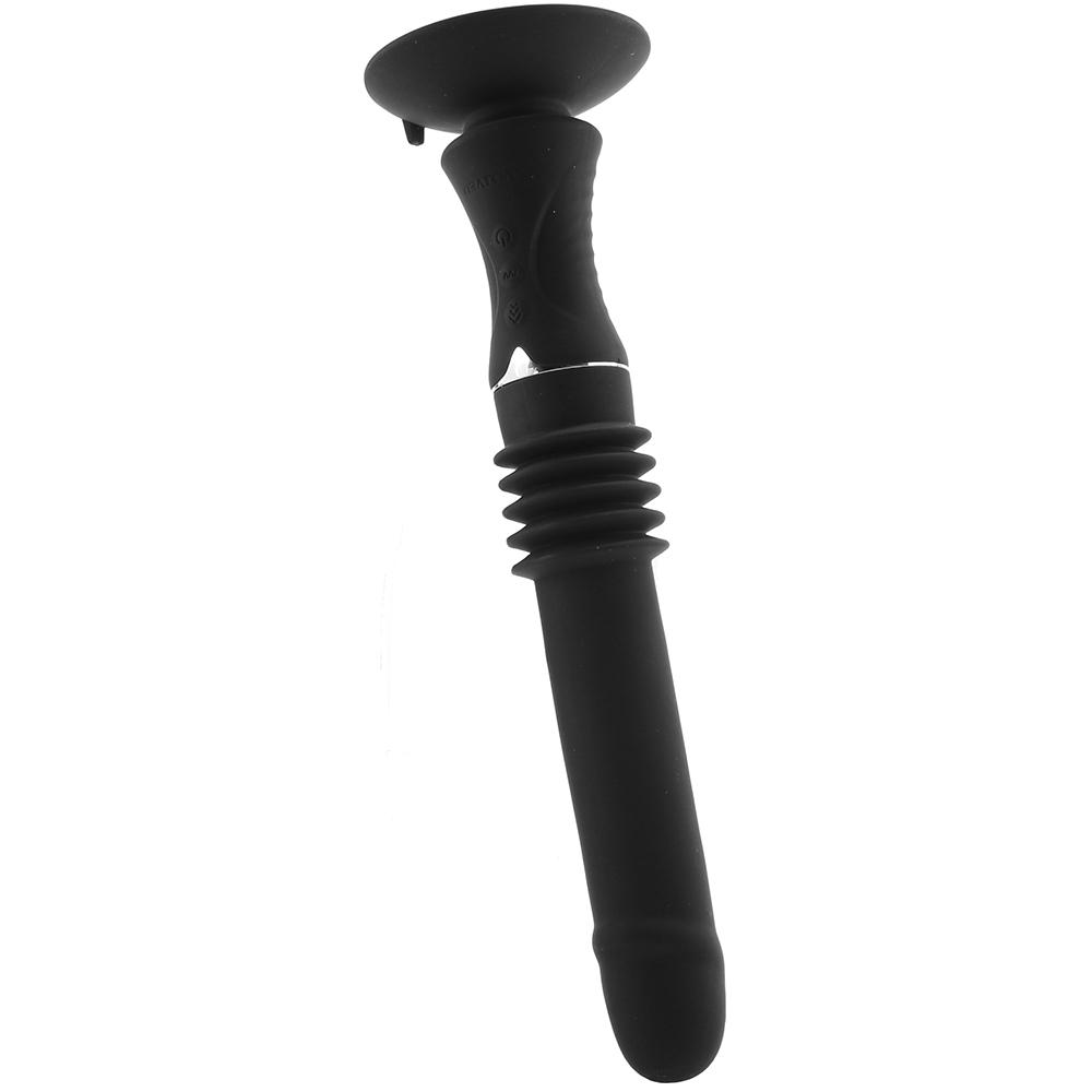 Vibrator Love Thrust 7 Moduri Vibratii&3 Moduri Sus-Jos Silicon USB Negru , #2, Erotic24.ro